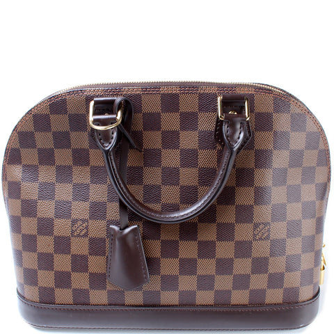 Alma PM Damier Ebene Newer