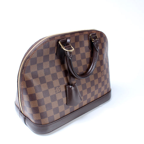 Alma PM Damier Ebene Newer