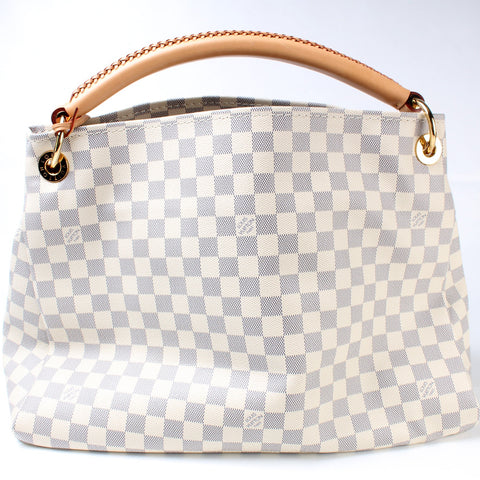 Artsy MM Damier Azur