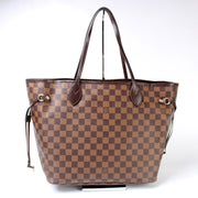 Neverfull w/Wallet MM Damier Ebene