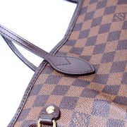 Neverfull w/Wallet MM Damier Ebene