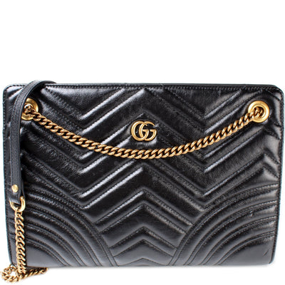 524592 GG Marmont Slim Shoulder Bag