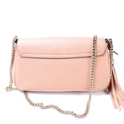 536224 Soho Chain Tassel Flap