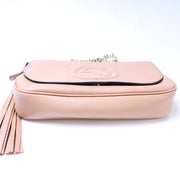 536224 Soho Chain Tassel Flap