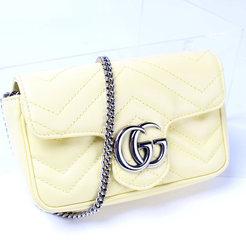 476433 GG Marmont Super Mini Flap