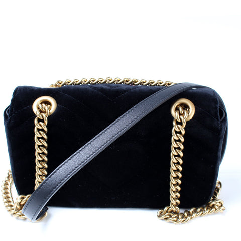 446744 GG Marmont Shoulder Mini Flap