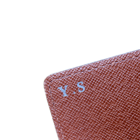 Alexandra Wallet Monogram