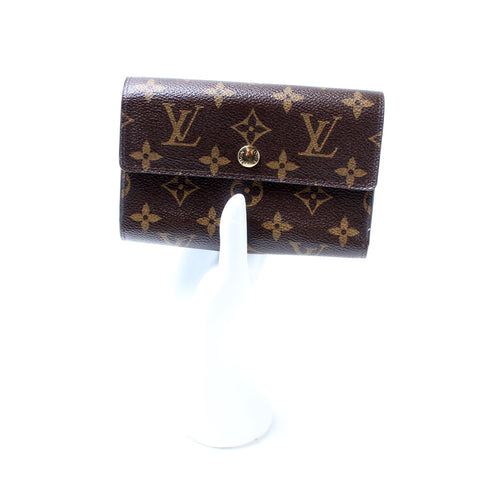 Alexandra Wallet Monogram