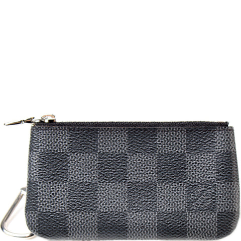 Pochette Cles NM Damier Graphite