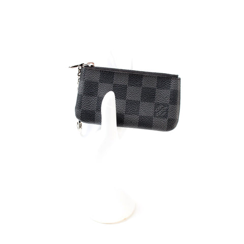 Pochette Cles NM Damier Graphite