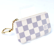 Pochette Cles Damier Azur