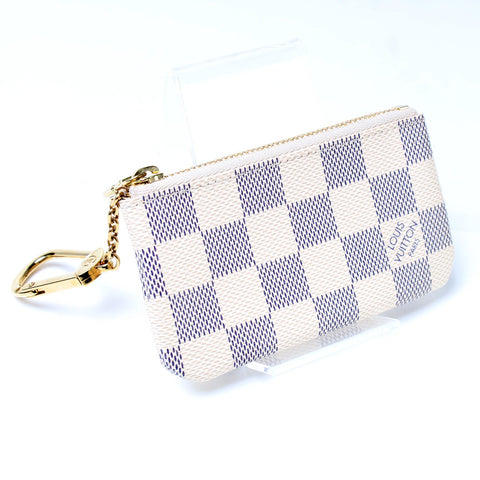 Pochette Cles Damier Azur