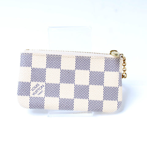 Pochette Cles Damier Azur