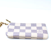 Pochette Cles Damier Azur