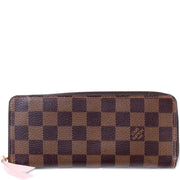 Clemence Wallet Damier Ebene