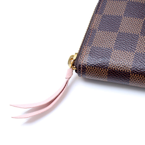 Clemence Wallet Damier Ebene