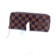 Clemence Wallet Damier Ebene