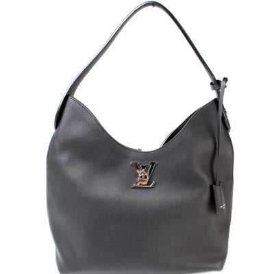 Lockme Calfskin Hobo