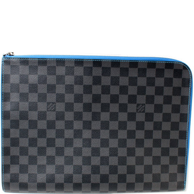 Pochette Jour GM Damier Graphite