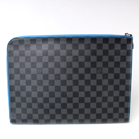 Pochette Jour GM Damier Graphite