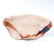 575082 Vintage Canvas Web Belt Bag