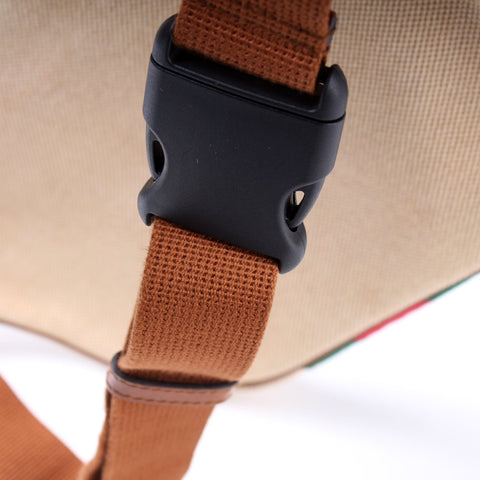 575082 Vintage Canvas Web Belt Bag