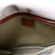 575082 Vintage Canvas Web Belt Bag