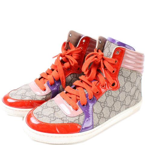 GG Supreme High Tops Size 38.5