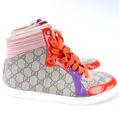 GG Supreme High Tops Size 38.5