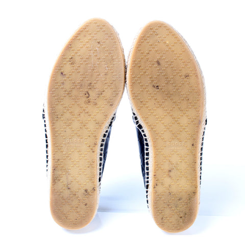 GG Espadrilles Size 39