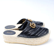 Marmont Espadrille Mules size 38