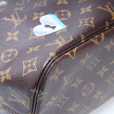 Neverfull MM Lovelock w/Wallet