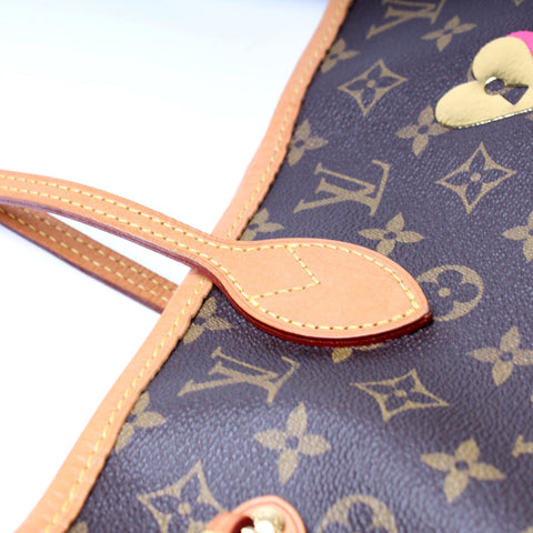 Neverfull MM Lovelock w/Wallet