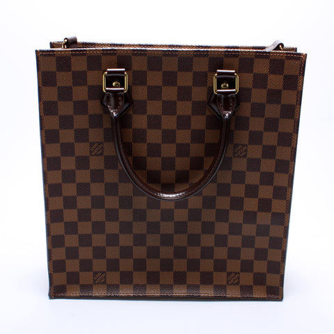 Sac Plat PM Damier Ebene