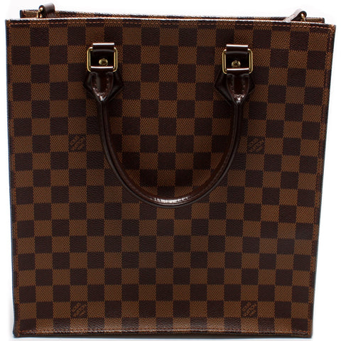 Sac Plat PM Damier Ebene