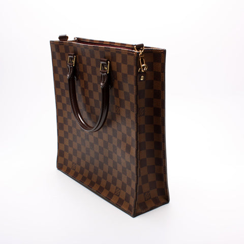 Sac Plat PM Damier Ebene