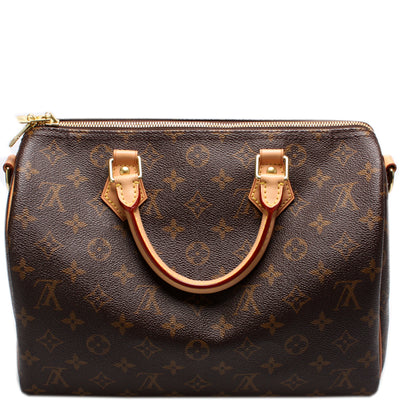 Speedy 30 Bandouliere Monogram