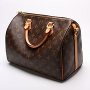 Speedy 30 Bandouliere Monogram