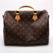 Speedy 30 Bandouliere Monogram