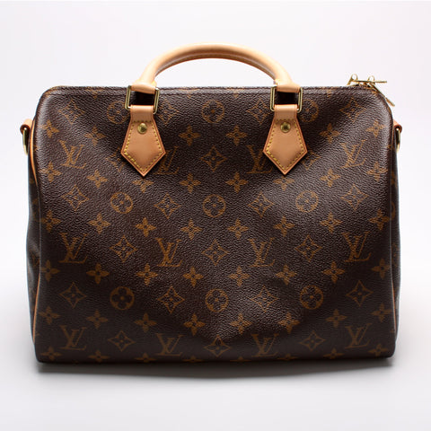 Speedy 30 Bandouliere Monogram