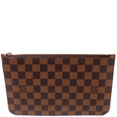 Pochette Only Neverfull Damier Ebene