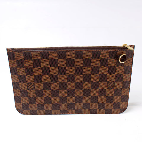 Pochette Only Neverfull Damier Ebene