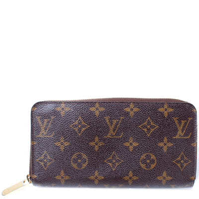 Zippy Wallet Monogram