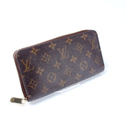 Zippy Wallet Monogram