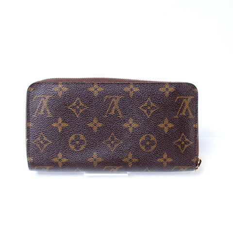 Zippy Wallet Monogram