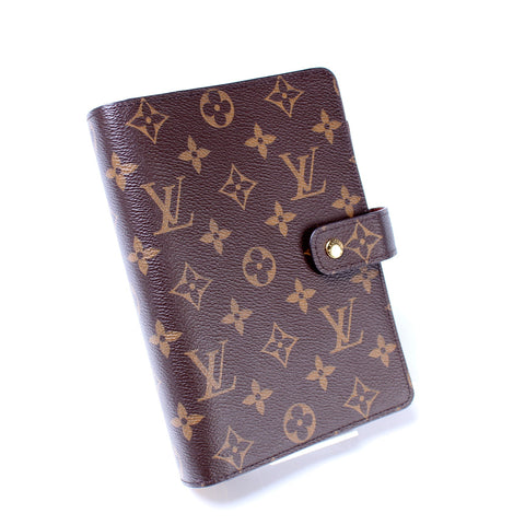 Agenda Medium Ring Monogram