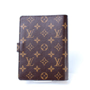 Agenda Medium Ring Monogram