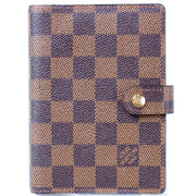 Agenda Small Ring Damier Ebene