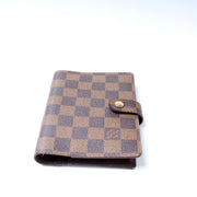 Agenda Small Ring Damier Ebene