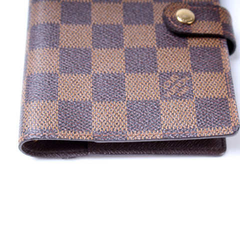 Agenda Small Ring Damier Ebene